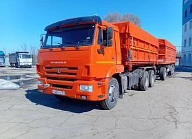 Специальное предложение Cпециализированный, автомобиль - самосвал КАМАЗ 45143-50