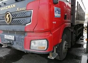 Специальное предложение Cпециализированный, автомобиль - самосвал SHACMAN SX33186W366C