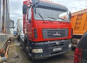 Специальное предложение Грузовой тягач седельный МАЗ 544028
