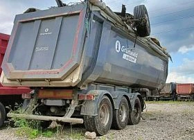 Специальное предложение Полуприцеп - самосвал GRUNWALD 9453-0000010-50