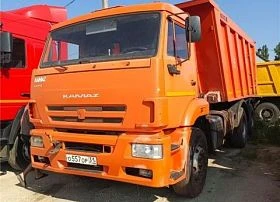 Специальное предложение Самосвал КАМАЗ 6520-43