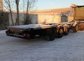 Специальное предложение Специализированный, полуприцеп-контейнеровоз ТОНАР 99891