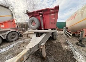 Специальное предложение Прицеп-самосвал GRUNWALD GRW375