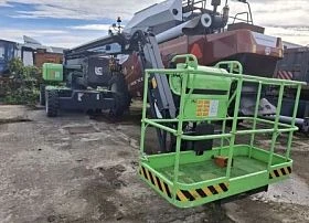 Специальное предложение Подъемник электрический колесный LIUGONG LA20JE