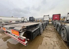 Специальное предложение Полуприцеп контейнеровоз KASSBOHRER MULTICONT
