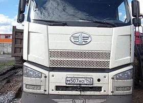Специальное предложение Cпециализированный, автомобиль - самосвал FAW J6
