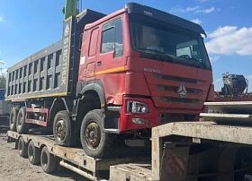 Специальное предложение Самосвал HOWO ZZ3407S3867E