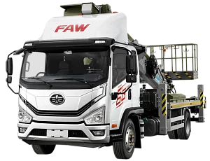 автомобиль FAW TIGER 6G Подъёмник