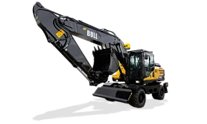 автомобиль BULL Колесные экскаваторы
