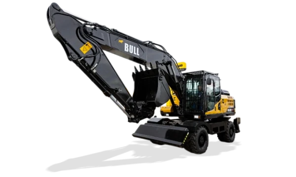 Колесные экскаваторы