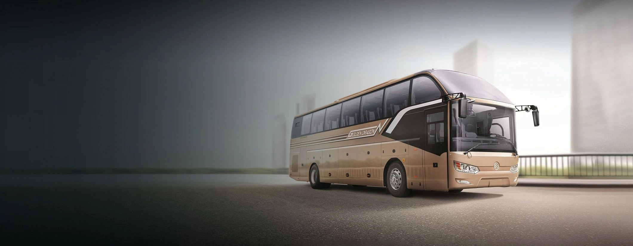 Лизинг автобусов Golden Dragon с авансом от 5%