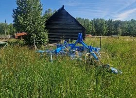 Специальное предложение Плуг чизельный полуприцепной АЛМАЗ SVAROG ПЧП -4,5