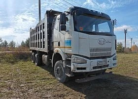 Специальное предложение автомобиль - самосвал FAW J6