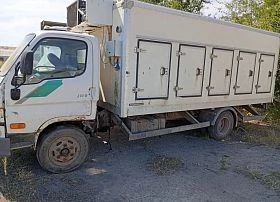 Специальное предложение Рефрижератор Hyundai HD-78 37244P
