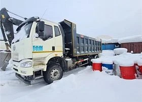 Специальное предложение Самосвал Специализированный, автомобиль-самосвал FAW J6