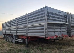 Специальное предложение Специализированный, полуприцеп-контейнеровоз ТОНАР 9989