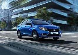 Специальное предложение Лизинг автомобилей LADA со скидкой до 550 000 ₽