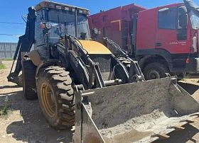 Специальное предложение ЭКСКАВАТОР ПОГРУЗЧИК BIZON 888