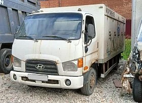 Специальное предложение Рефрижератор Hyundai HD78 172205