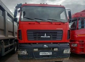 Специальное предложение автосамосвал МАЗ 650128