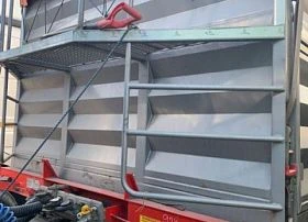 Специальное предложение специализированный, полуприцеп-контейнеровоз ТОНАР 9989