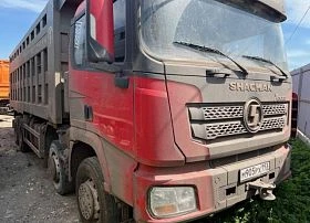 Специальное предложение автомобиль - самосвал SHACMAN SX33186V366