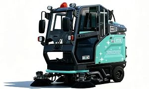 автомобиль SUPER CLEAN Подметально-уборочная машина