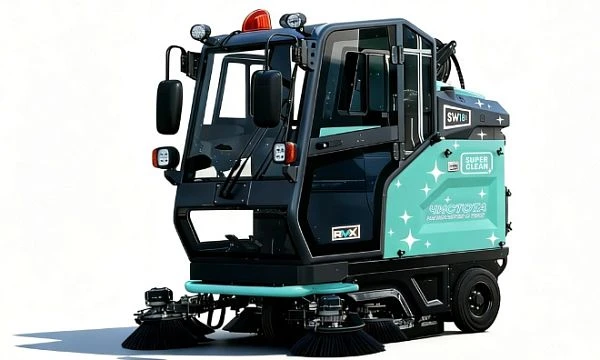 Подметально-уборочная машина