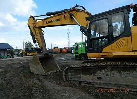 Специальное предложение Экскаватор гидравлический LIUGONG CLG952E