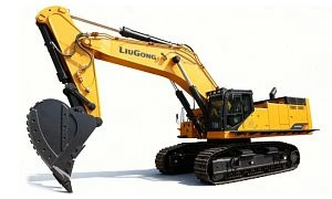 автомобиль LIUGONG Экскаватор