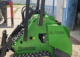 Специальное предложение Мини-погрузчик DIKTUM SIBA GL 700M