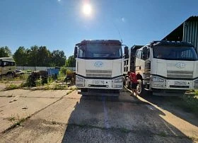 Специальное предложение Специализированный, автомобиль-самосвал FAW J6
