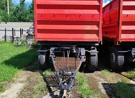 Специальное предложение Специализированный, прицеп - самосвал МАЗ 856103