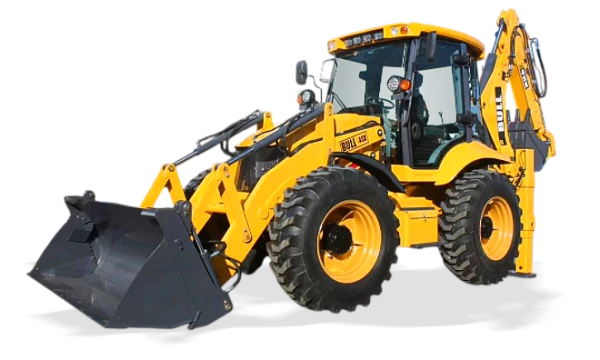 Экскаваторы-погрузчики