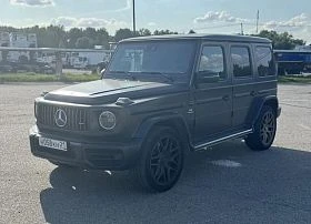 Специальное предложение Легковой автомобиль Mercedes-Benz G-Class
