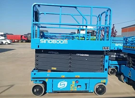 Специальное предложение Электрический ножничный подъемник SINOBOOM 1212