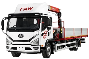 автомобиль FAW TIGER 6G с КМУ