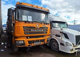 Специальное предложение Специализированный, автомобиль - самосвал SHACMAN