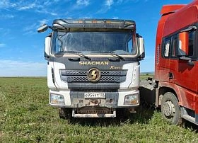 Специальное предложение автомобиль - самосвал SHACMAN