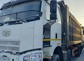 Специальное предложение Специализированный, автомобиль-самосвал FAW J6
