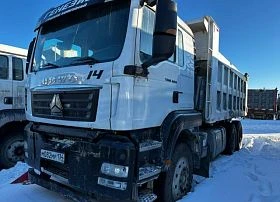 Специальное предложение Специализированный, автомобиль - самосвал HOWO T5G