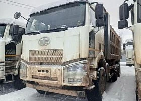 Специальное предложение Автомобиль - самосвал FAW J6 6x6