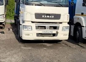 Специальное предложение Специализированный, седельный тягач для буксировки полуприцепов для перевозки опасных грузов КАМАЗ М2640