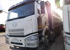 Специальное предложение Специализированный, автомобиль-самосвал FAW J6