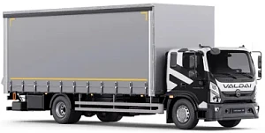 автомобиль ГАЗ Валдай 12