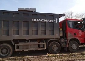 Специальное предложение Самосвал специализированный, автомобиль - самосвал SHACMAN