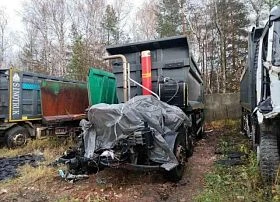 Специальное предложение Специализированный, автомобиль - самосвал SITRAK C7H