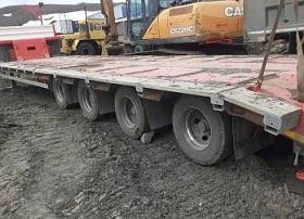 Специальное предложение Полуприцеп-тяжеловоз САВ 93184Е5