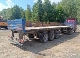 Специальное предложение Полуприцеп бортовой 588513