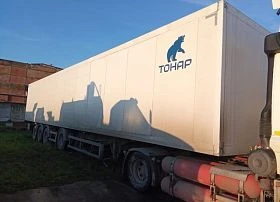 Специальное предложение Специализированный, полуприцеп изотермический ТОНАР 97855